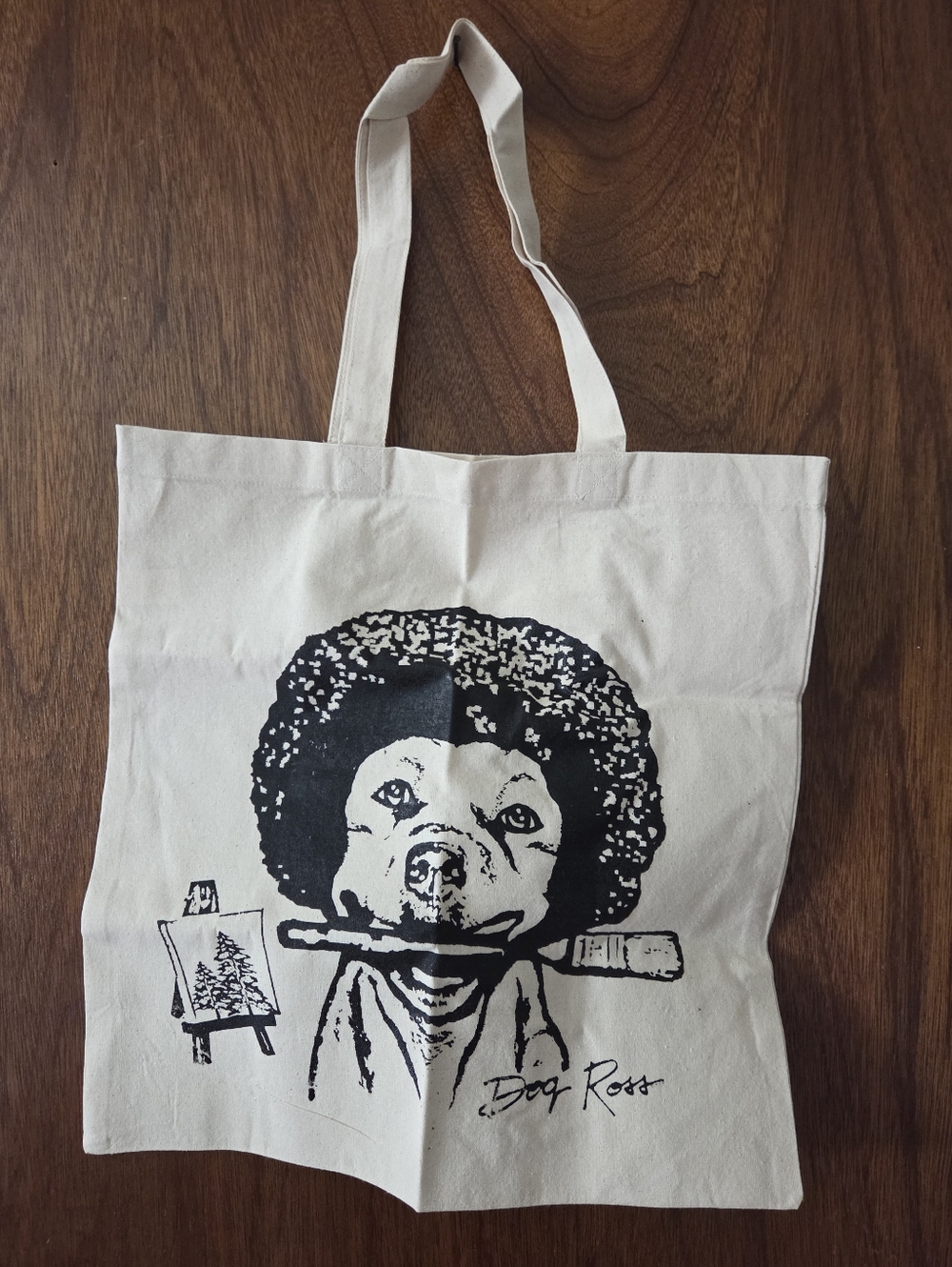 Pet Studio Art Dog Ross Tote